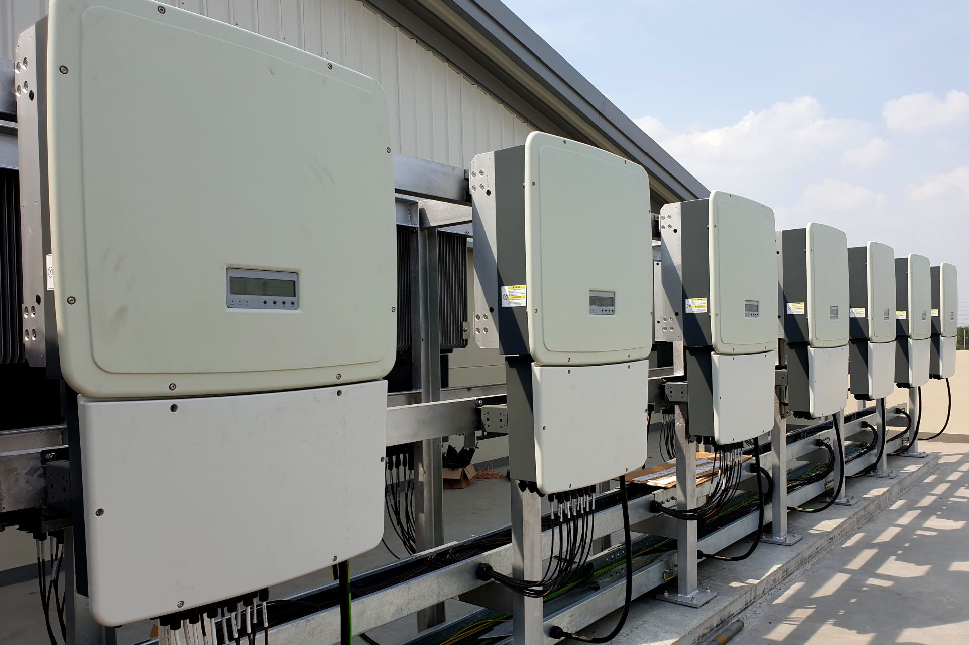 Manutenção de Inversor Solar