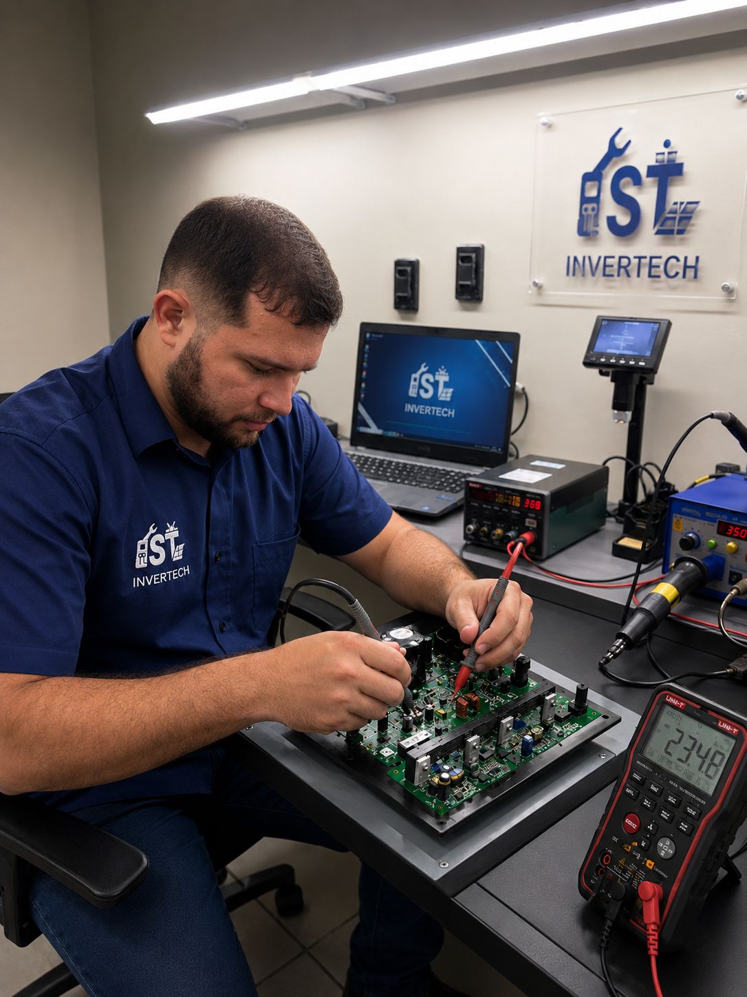ST Invertech - Bancada de trabalho